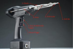 Powered Compound Cranial Drill
