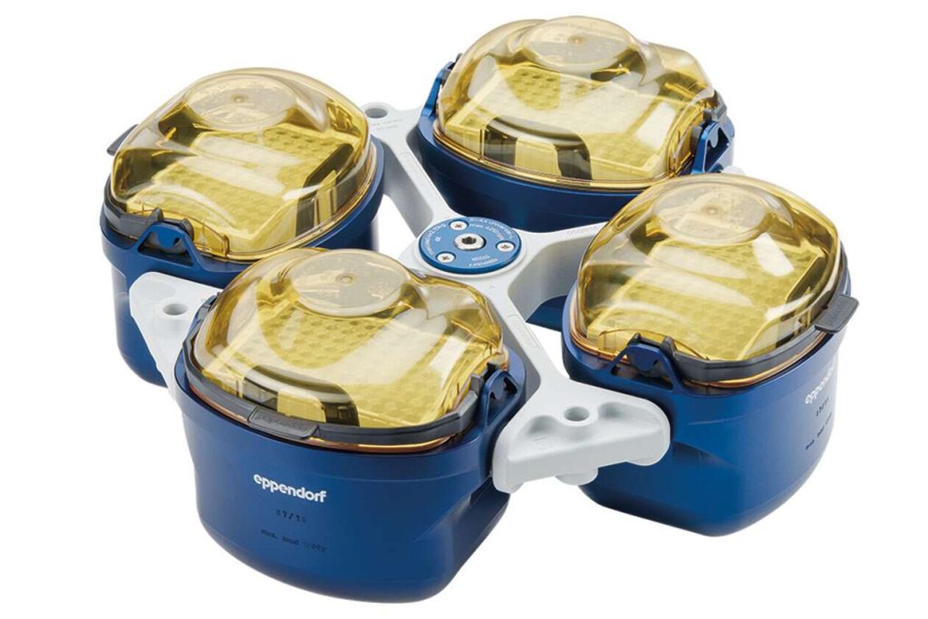 buckets of centrifuge