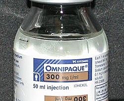 ماده حاجب یا ماده کنتراست زا ( Contrast agent)