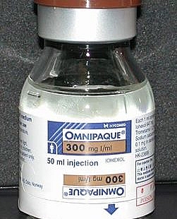 ماده حاجب یا ماده کنتراست زا ( Contrast agent)
