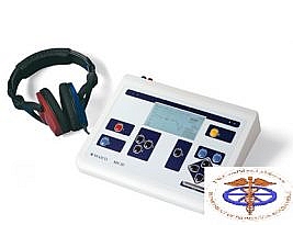 عیب یابی و کالیبراسیون شنوایی سنج audiometer