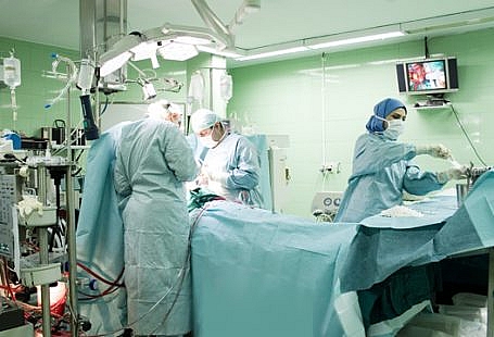 Surgery room