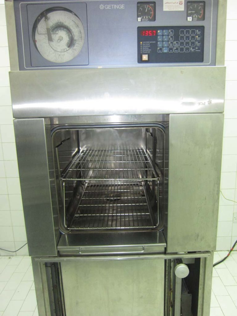 اتوکلاو دستی