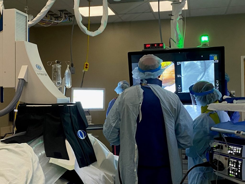 ercp surgery room